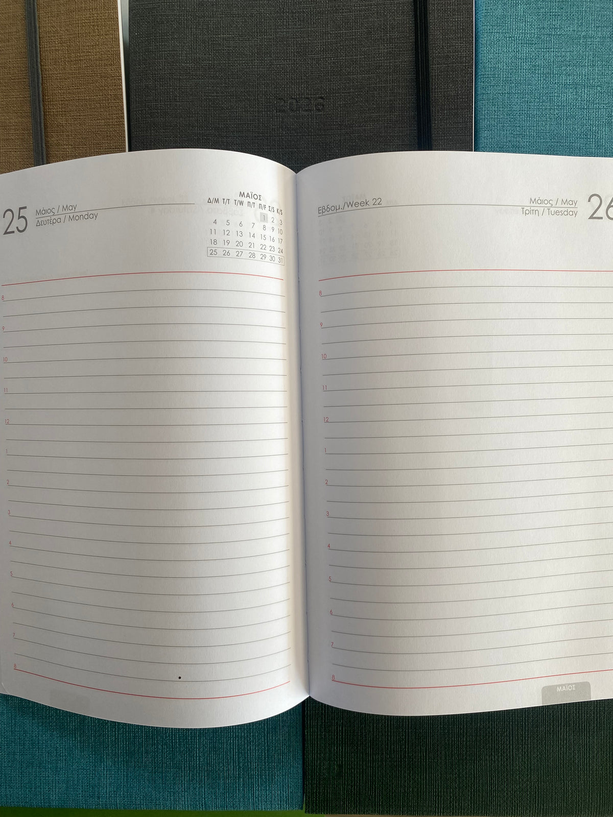Diary Nomads flexi 14x21 2026 NEXT