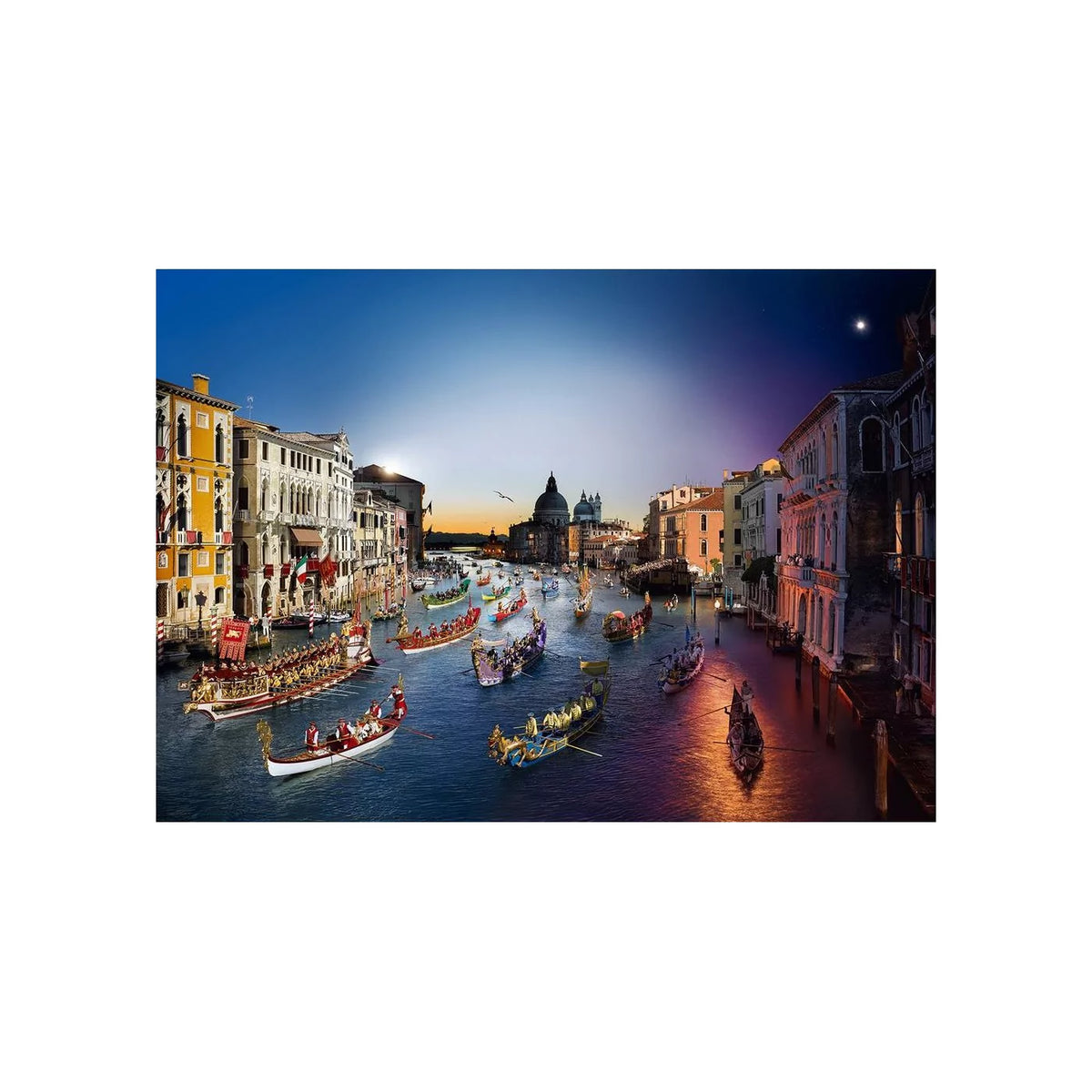 Puzzle Day To Night 1036 pieces PRIME3D