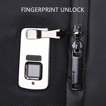 Φόρτωση εικόνας στο εργαλείο προβολής Συλλογής, Waterproof Business Laptop Backpack Black AOKING