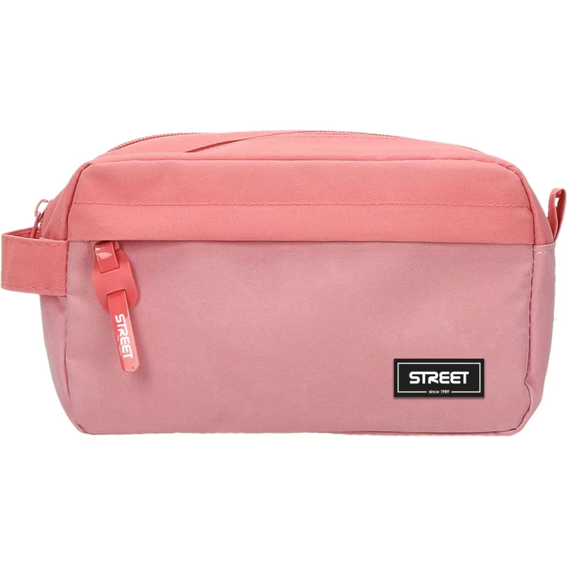 Pencil Case Barell Big Oval Rose STREET