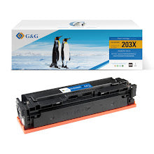 Compatible Toner 203X Black G&G