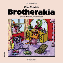 Coloring Book Brotherakia METAIXMIO