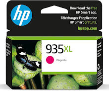 Ink Cartridges 935 XL Magenta HP