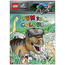 Jurassic World™: Fun to Colour - Fun to Colour LEGO®