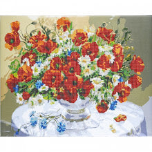 Diamond Painting Kit with Frame Teddy 40x50cm CENTRUM