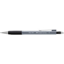 Mechanical Pencil Grip 0.7 Stone Gray FABER-CASTELL