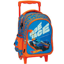 Trolley Backpack Pre School Hot Wheels GIM