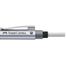 Mechanical Pencil Grip 0.7 Silver FABER-CASTELL