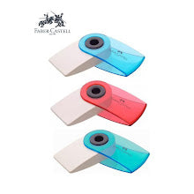 Eraser Sleeve Transparent (Random Color) FABER-CASTELL