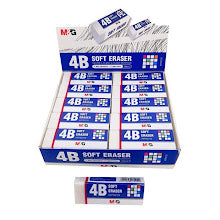 Eraser Soft (65*24*11mm) M&G