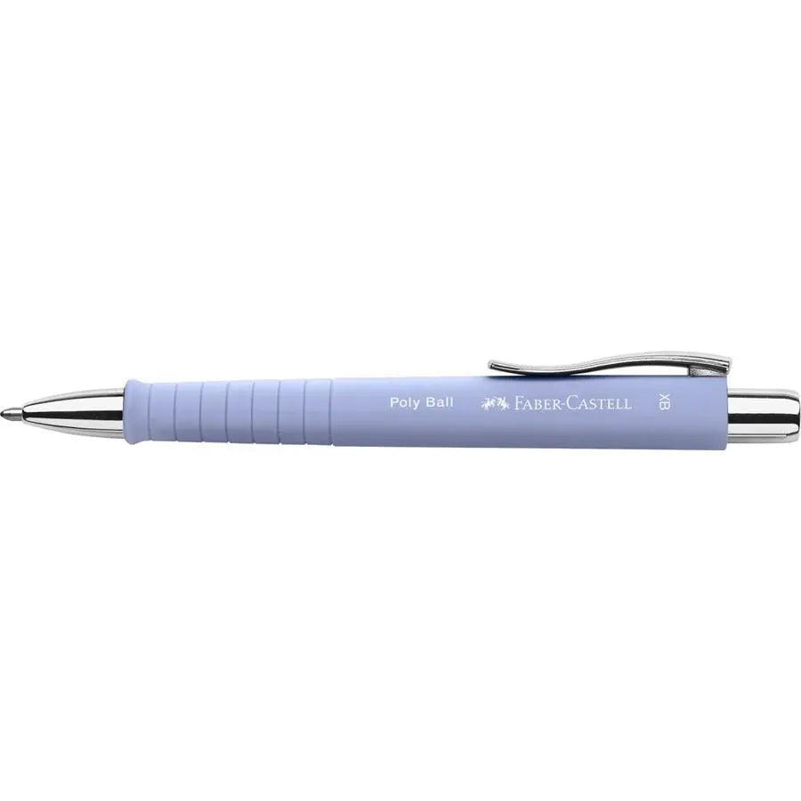Pen Poly Ball XB Blue Ink FABER-CASTELL