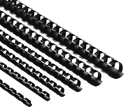 Spiral combs for plastic binding 100pcs ARKTOS