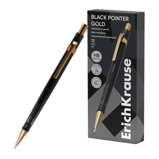 Mechanical Pencil 0.5 Gold ERICHKRAUSE