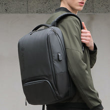 Φόρτωση εικόνας στο εργαλείο προβολής Συλλογής, Waterproof Business Laptop Backpack Black AOKING