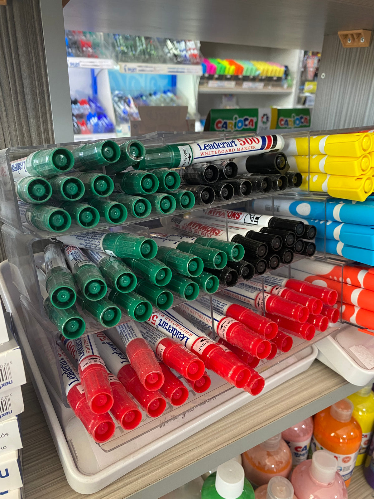 Whiteboard Markers LEADERART