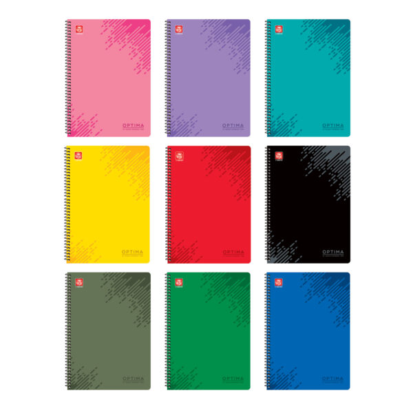 Tetradio A4 3 Subj. Optima (Random Color Pick) TYPOTRUST
