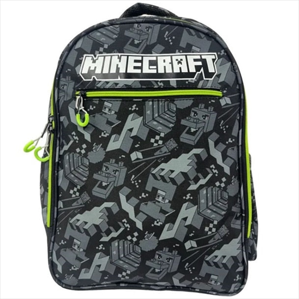 Backpack Minecraft Camo Terra GIM