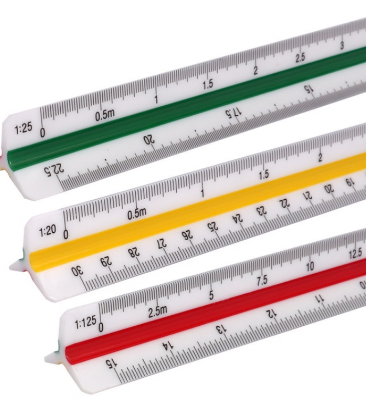 Scale Ruler 30cm FOSKA