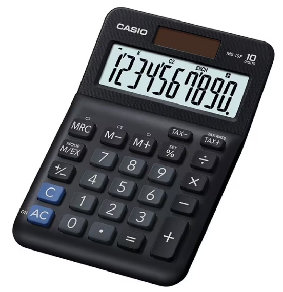 Calculator MS-10F 10 Digits CASIO