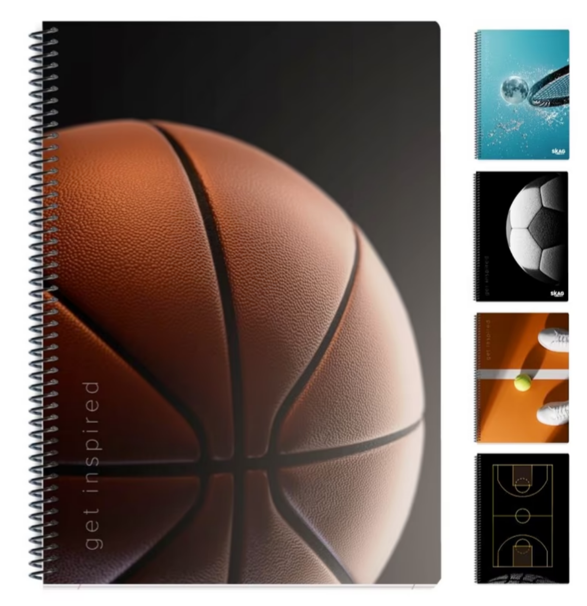 Notebook A4 2subj. 60sh (Random Theme) SKAG