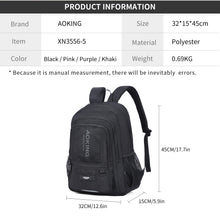 Φόρτωση εικόνας στο εργαλείο προβολής Συλλογής, Backpack Mochilas Sport Backpack AOKING