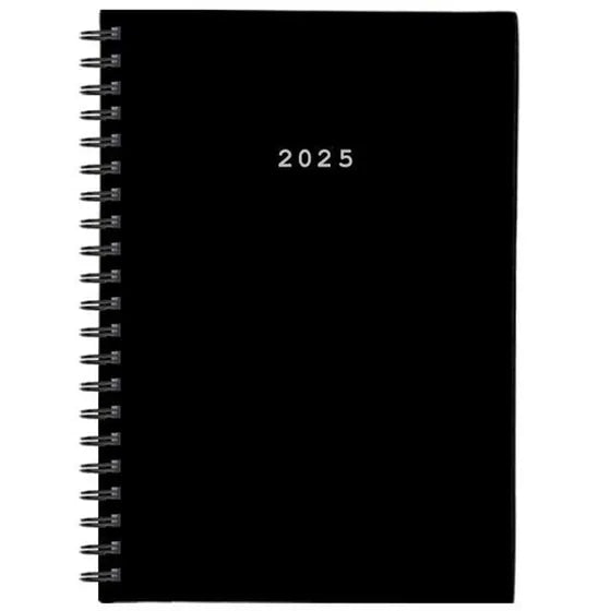 Next ημερολόγιο 2025 basic xl ημερήσιο σπιράλ πράσινο 21x29εκ.