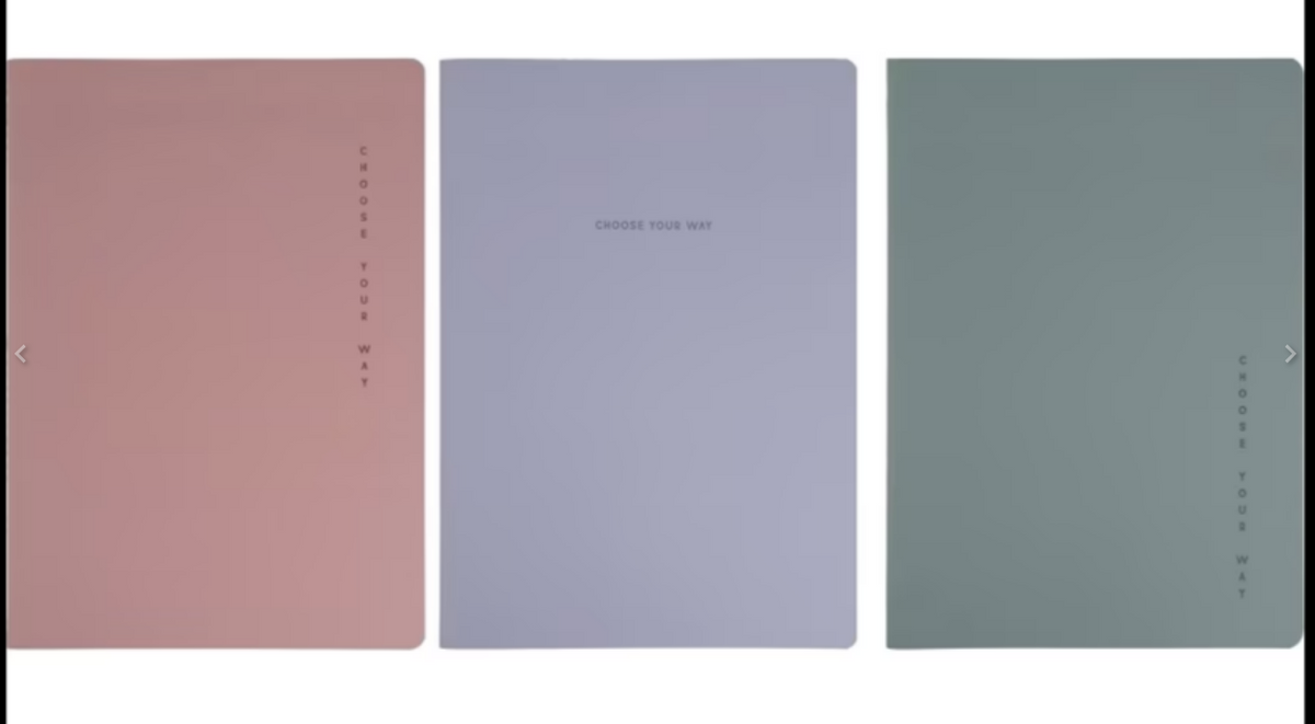Notebook A4 32sh. (Random Colour) STREET