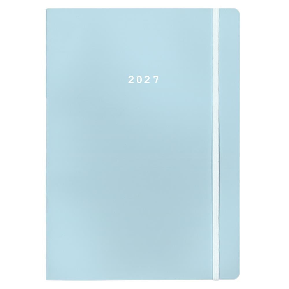 Diary Flexi Daily Pastel Blue 14x21 2027 NEXT