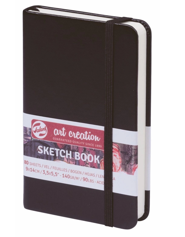 Sketchbook 9x14cm 140gr 80sh. TALENS