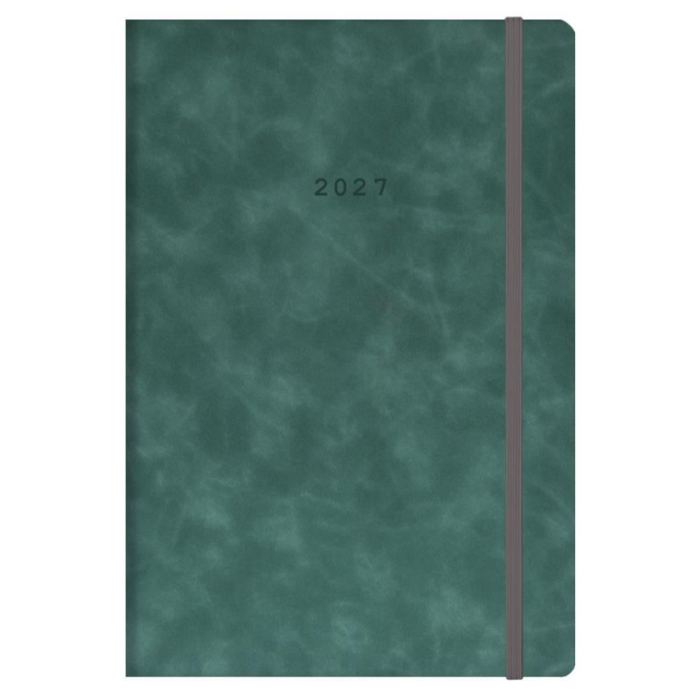 Diary Cuba Daily Flexi Green 14x21 2027 NEXT