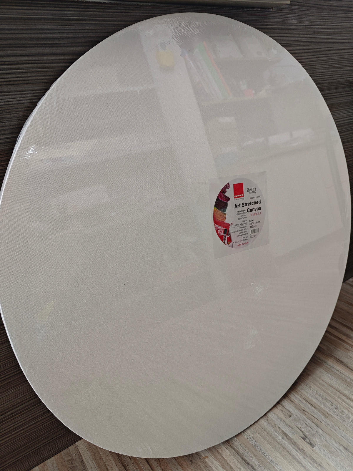 Canvas Round 76cm ISOMARS