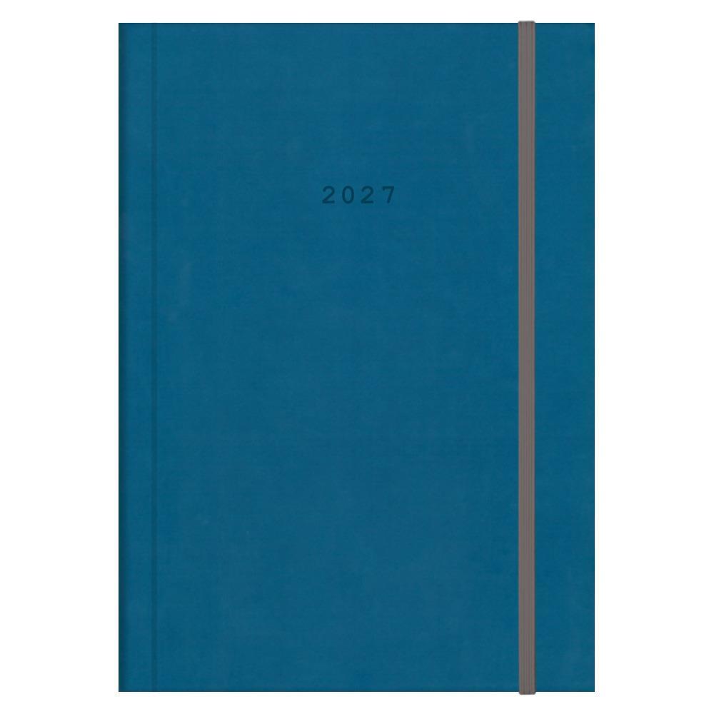 Diary Velvet Dialy Blue 17x25 2027 NEXT