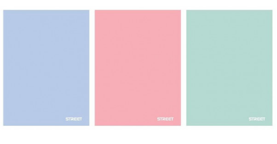Notebook A5 42sh. (Random Colour) STREET