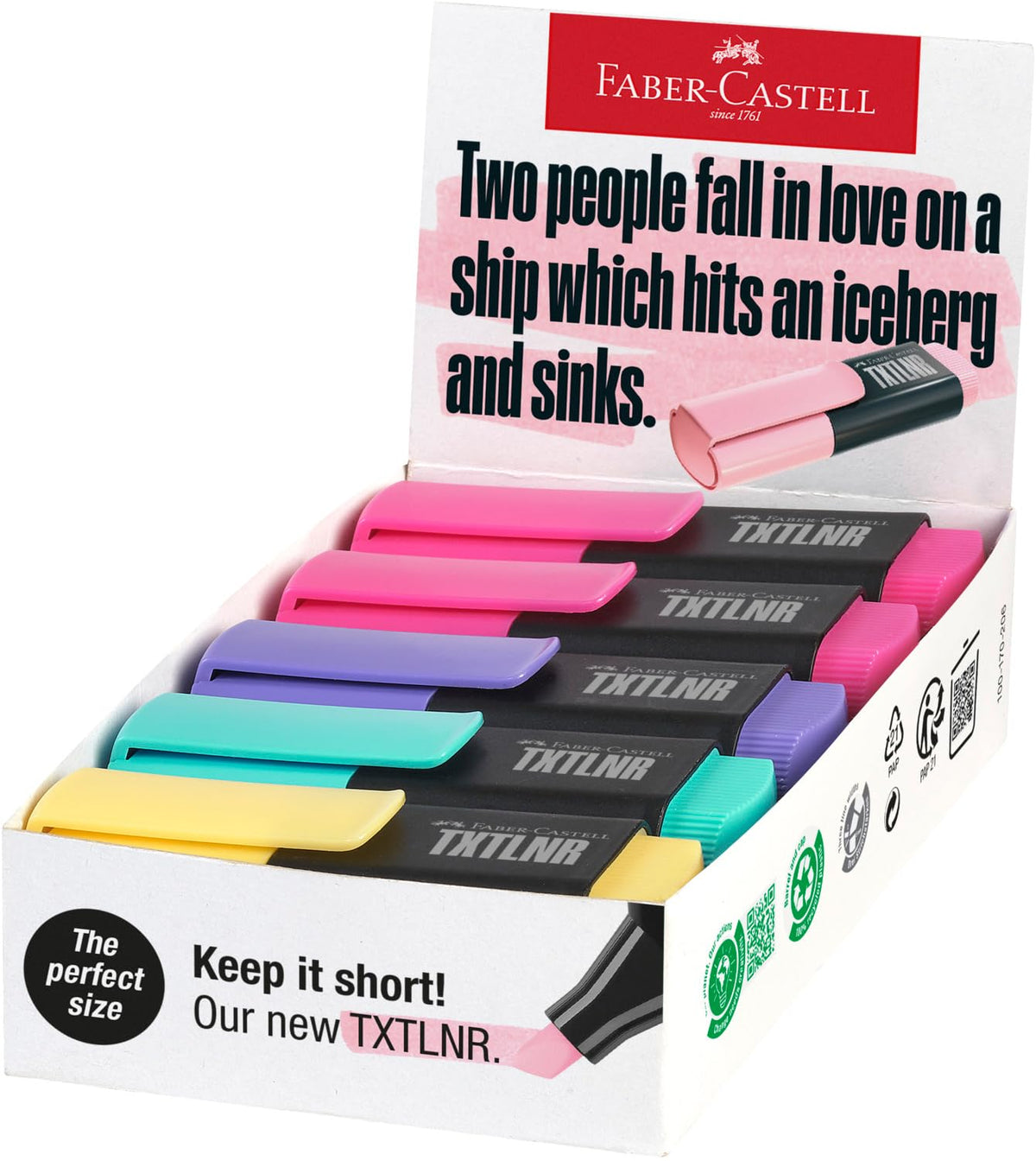 Sharpener Grip Black FABER-CASTEL