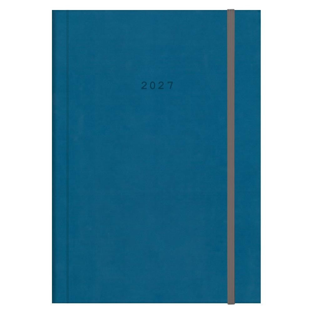 Diary Velvet Dialy Blue 14x21 2027 NEXT