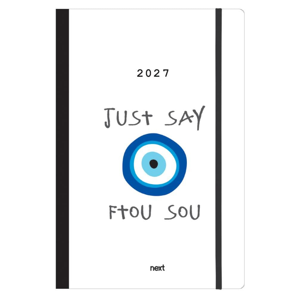 Diary Flexi Daily 12x17 2027 Trends Ftou sou NEXT