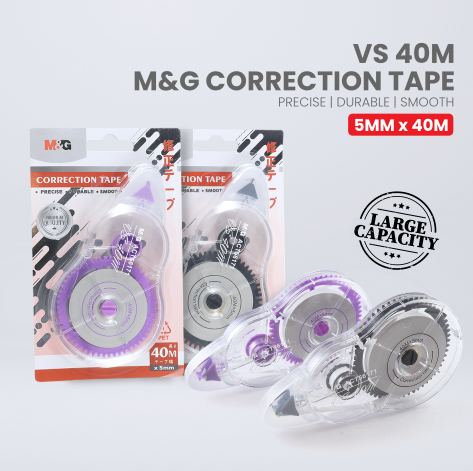 Correction Tape 5mm x 40 meters M&G