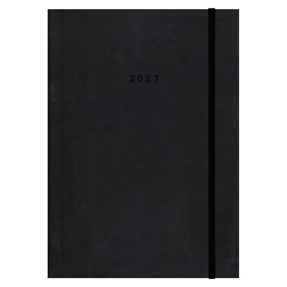 Diary Velvet Dialy Beige14x21 2027 NEXT