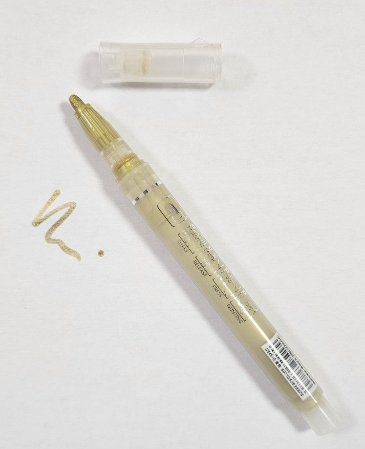 Acrylic Marker Gold SHANDS