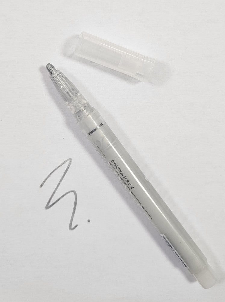 Acrylic Marker Silver SHANDS