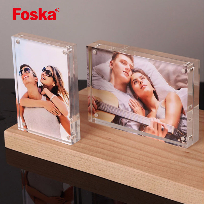Acrylic Photo Frame FOSKA (with photo)