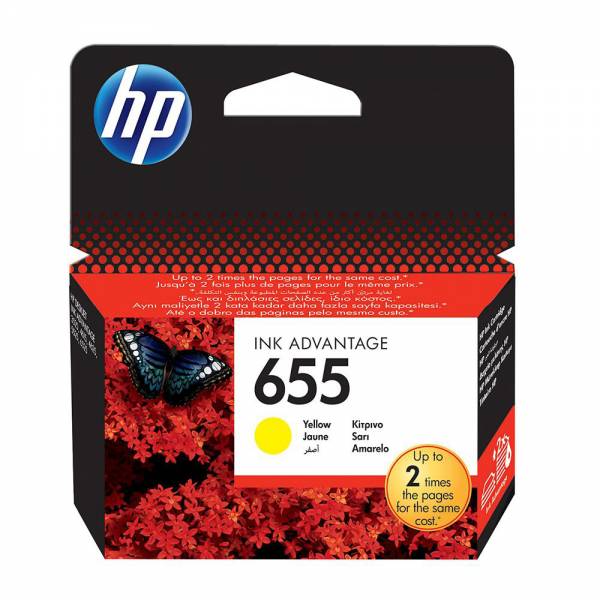 Ink Cartridge HP 655 Colour