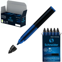 Rollerball Cartidge One Change x5 SCHNEIDER