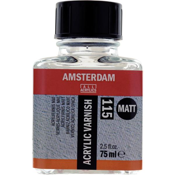 Acrylic Vernish Matt 75ml AMSTERDAM