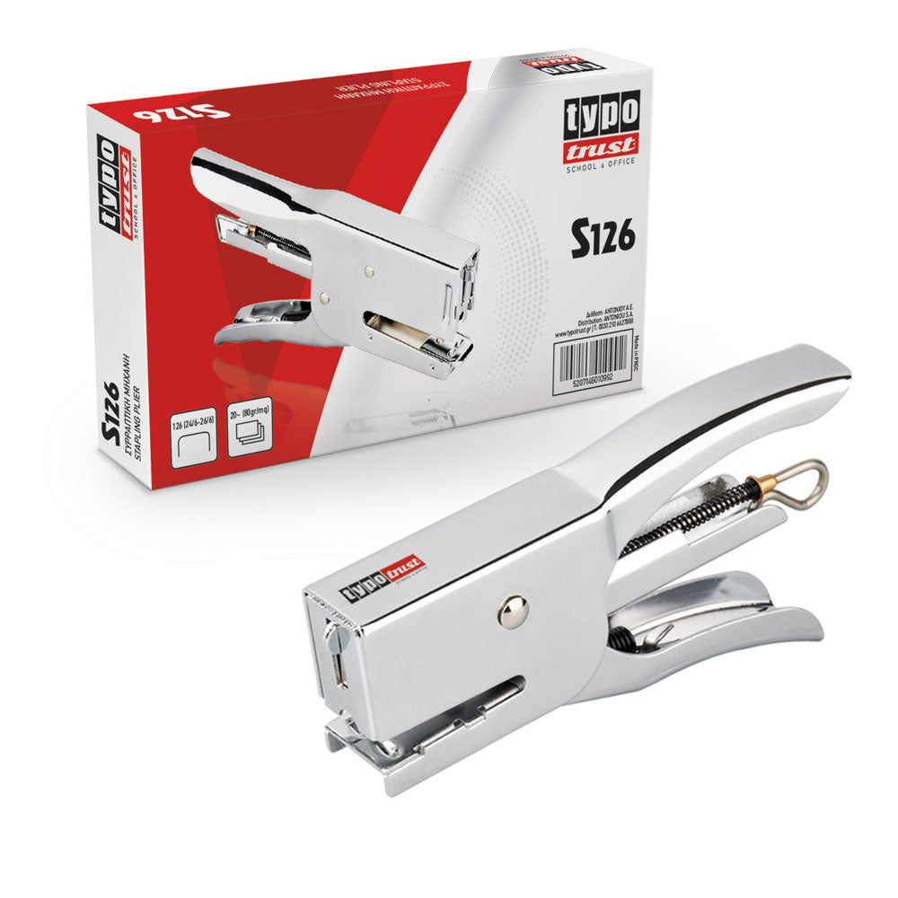 Stapler Scissor Shaped TYPOTRUST