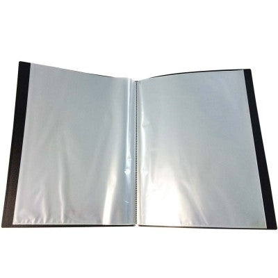 File with Clear Pockets (x20) A3