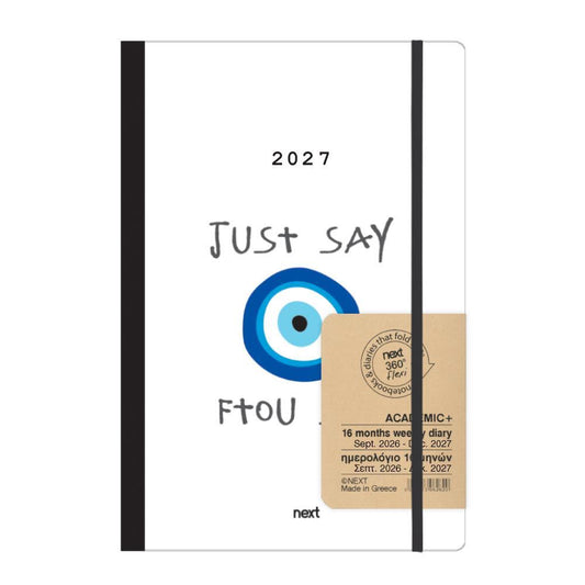 Diary Flexi Academic 14x21 2026Sept-2027Dec Ftou Sou NEXT