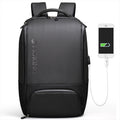 Waterproof Business Laptop Backpack Black AOKING