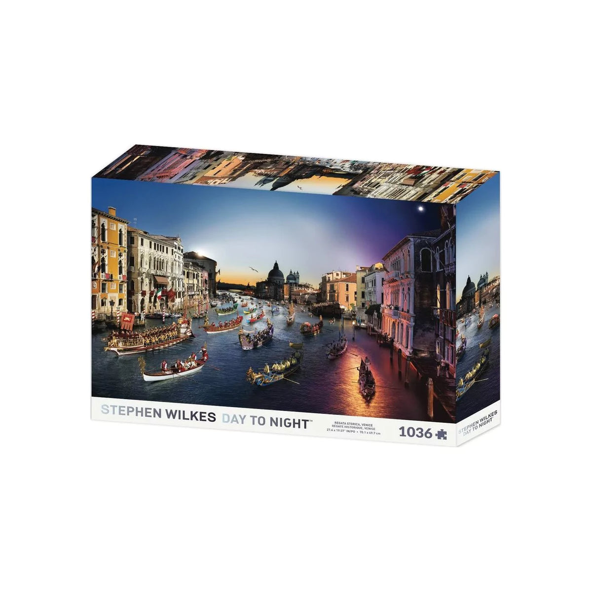 Puzzle Day To Night 1036 pieces PRIME3D