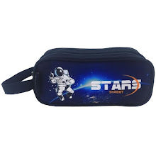 Pencil Case Barell 2-zip STREET